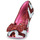 Shoes Women Heels Irregular Choice Nick of Time Red / White