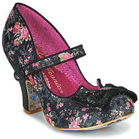 Shoes Women Heels Irregular Choice Fancy That Black / Pink