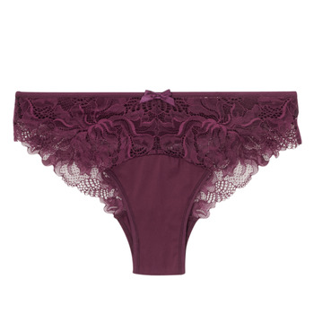 Underwear Women Knickers/panties DIM GENEROUS ESSENTIEL Purple