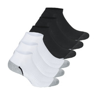 Shoe accessories Sports socks DIM SPORT IMPACT X6 Black / White
