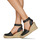 Shoes Women Sandals Unisa CAVIA Black