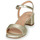 Shoes Women Sandals Unisa KIRK Gold