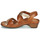 Shoes Women Sandals Pikolinos HUELVA W6C Brown / Gold