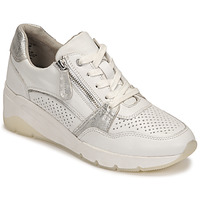 Shoes Women Low top trainers Jana  White / Silver
