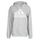 Clothing Women Sweaters Adidas Sportswear BL OV HOODED SWEAT Medium / Grey / Heather