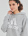 Clothing Women Sweaters Adidas Sportswear BL OV HOODED SWEAT Medium / Grey / Heather