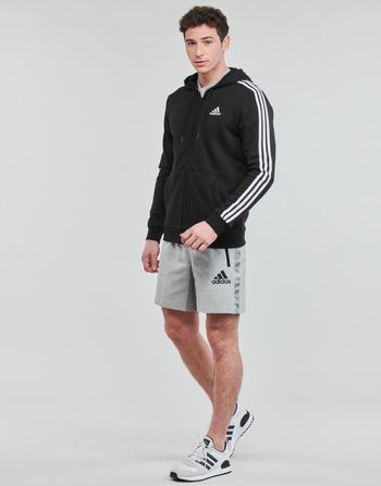 Adidas Sportswear 3 Stripes FL FULL ZIP HD Black