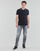 Clothing Men Slim jeans Le Temps des Cerises 711 BASIC Grey