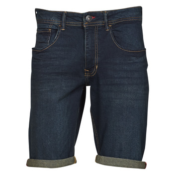 Clothing Men Shorts / Bermudas Petrol Industries Shorts Denim Dark / Blue