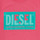 Clothing Girl Short-sleeved t-shirts Diesel TMILEY Pink