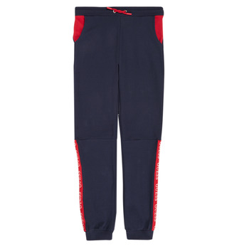 Clothing Boy Tracksuit bottoms Guess VERSO Marine