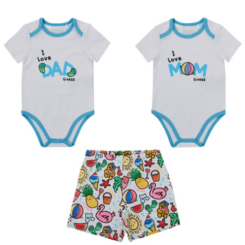 Clothing Boy Sets & Outfits Guess BIELO Multicolour