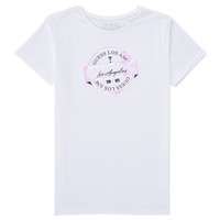 Clothing Girl Short-sleeved t-shirts Guess FIGIPS White