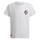 Clothing Children Short-sleeved t-shirts adidas Originals DEANA White