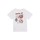 Clothing Children Short-sleeved t-shirts adidas Originals DELPHINE White