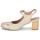 Shoes Women Heels Dorking RODIN Beige / White