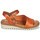 Shoes Women Sandals Dorking ESPE Orange