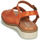 Shoes Women Sandals Dorking ESPE Orange