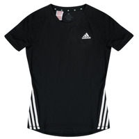 Clothing Girl Short-sleeved t-shirts adidas Performance MARIASO Black