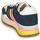 Shoes Women Low top trainers Serafini TORINO White / Blue / Beige