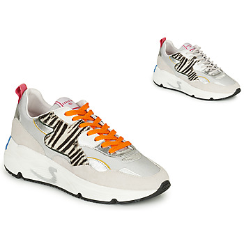 Shoes Women Low top trainers Serafini MALIBU Blue / White / Orange