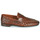 Shoes Men Loafers Brett & Sons FENOZEO Cognac