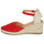 Shoes Women Espadrilles Xti 43588-RED Red