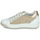 Shoes Women Low top trainers IgI&CO 1659311 White / Beige / Gold