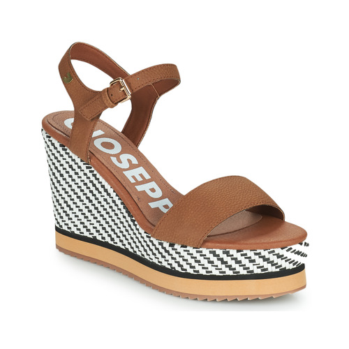 Shoes Women Sandals Gioseppo CHANIA Camel