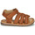 Shoes Children Sandals Gioseppo JATOBA Camel