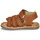 Shoes Children Sandals Gioseppo JATOBA Camel