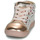 Shoes Girl Hi top trainers Primigi 1854211 White / Pink / Gold