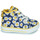 Shoes Girl Hi top trainers Primigi 1950600 Blue / White / Yellow