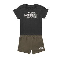 Clothing Boy Sets & Outfits The North Face INFANT COTTON SUMMER SET Multicolour