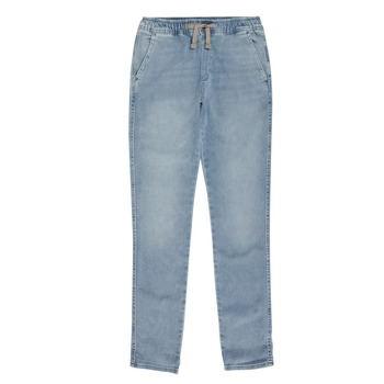 Clothing Boy Slim jeans Teddy Smith JOGGER SWEAT Blue