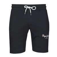 Clothing Men Shorts / Bermudas Pepe jeans GEORGE SHORT Marine
