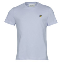 Clothing Men Short-sleeved t-shirts Lyle & Scott Plain T-shirt Blue