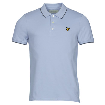 Clothing Men Short-sleeved polo shirts Lyle & Scott Tipped Polo Shirt Blue
