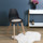 Home Chair cushion The home deco factory ELTON X6 Taupe