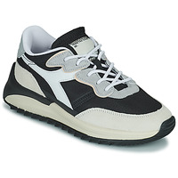 Shoes Women Low top trainers Diadora JOLLY PURE WN Black / White