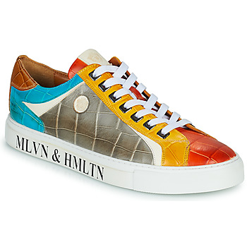 Shoes Men Low top trainers Melvin & Hamilton Harvey9 Multicolour