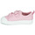 Shoes Girl Low top trainers Clarks City Bright T Pink