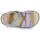 Shoes Girl Sandals Clarks Roam Wing K. Silver / Purple