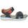Shoes Children Sandals Clarks Roam Surf K Marine / Red