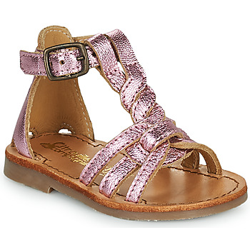 Shoes Girl Sandals Citrouille et Compagnie GITANOLO Pink