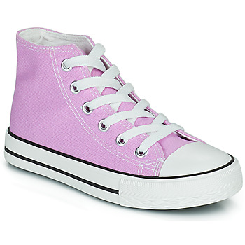 Shoes Girl Hi top trainers Citrouille et Compagnie OUTIL Purple