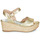 Shoes Women Sandals Myma POLIDO Gold