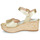 Shoes Women Sandals Myma POLIDO Gold