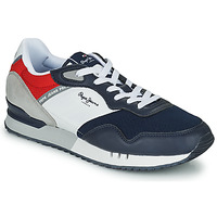 Shoes Men Low top trainers Pepe jeans LONDON ONE ROAD M Marine