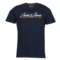 Clothing Men Short-sleeved t-shirts Jack & Jones JORTONS Marine